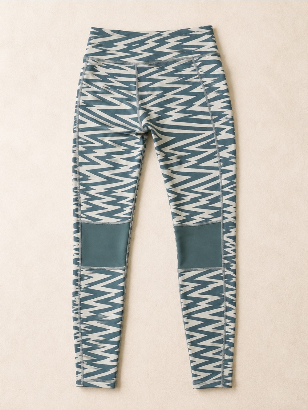 Nike Zenvy Leggings Green Gray Running Rare Color Way
